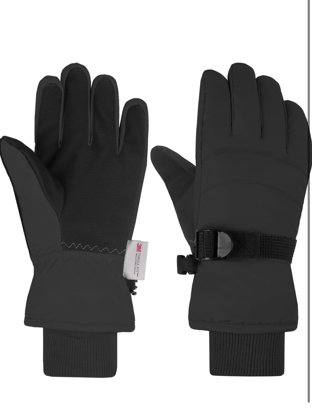 Kids Winter Snow Ski Gloves Children Snowboard Gloves for Boys Girls 4-6y